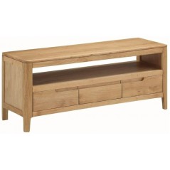 AM Dunmore Oak Large TV Unit